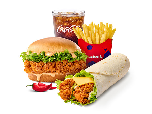 Spicy Wrap & Fillet