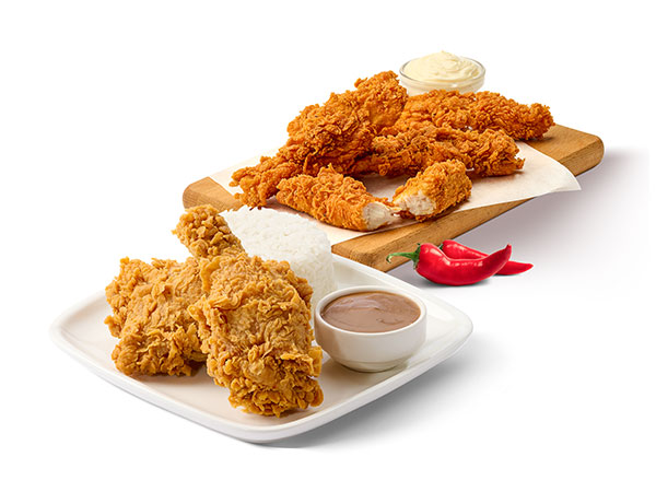 Spicy Flavor Meal