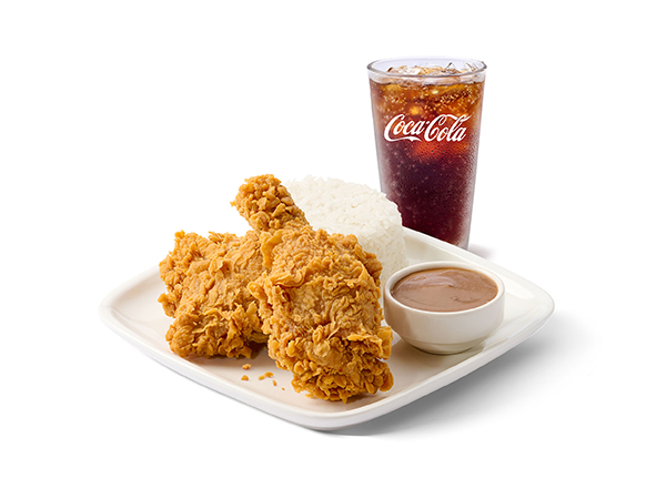 2pc Chickenjoy Meal