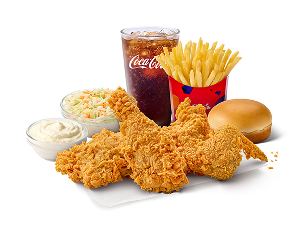 3pc Classic Savor Meal