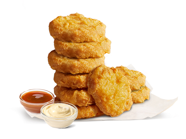 9 pcs Original Nuggets + 2 Dip