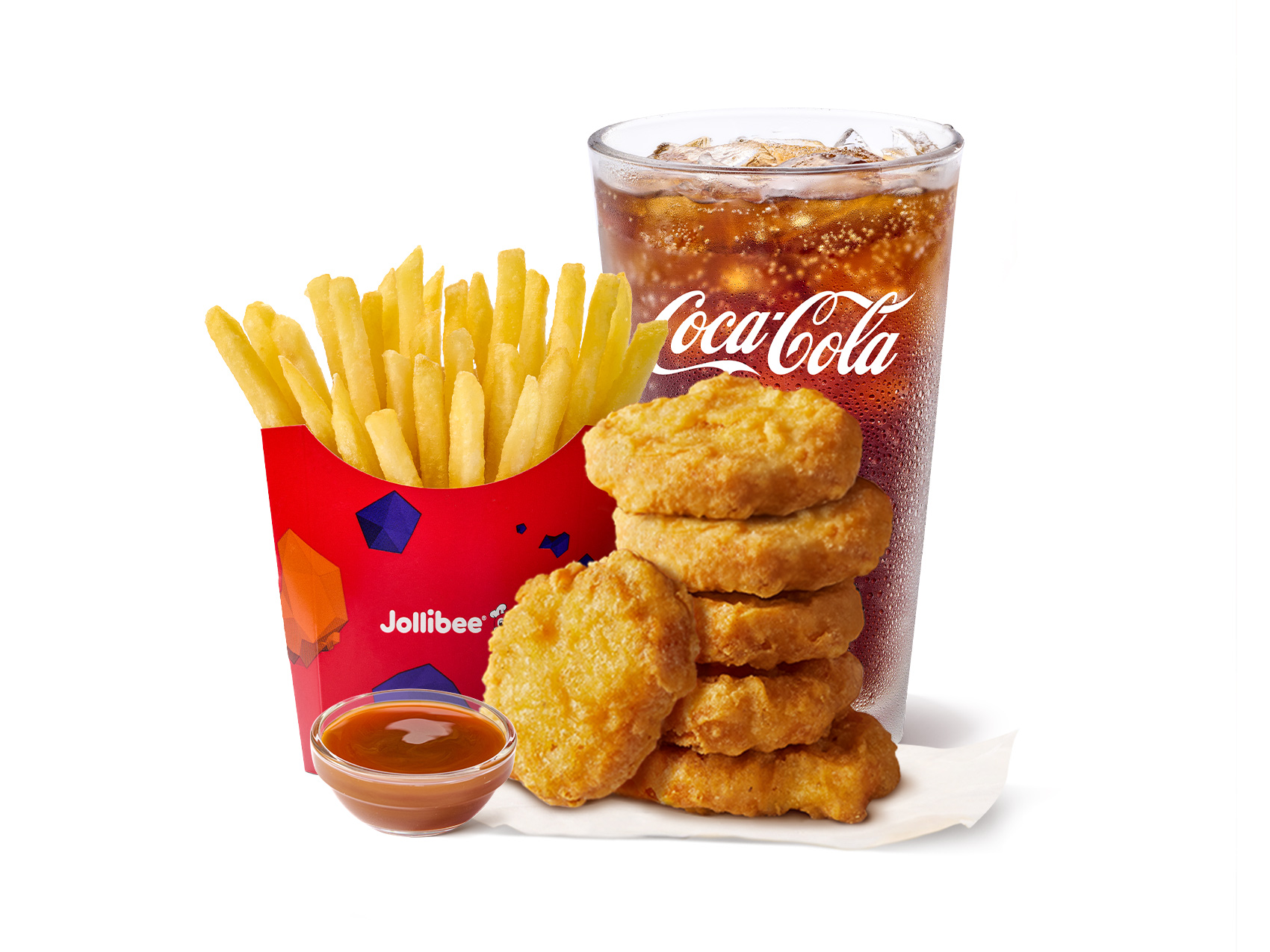 6 pcs Original Nuggets + 1 Dip meal