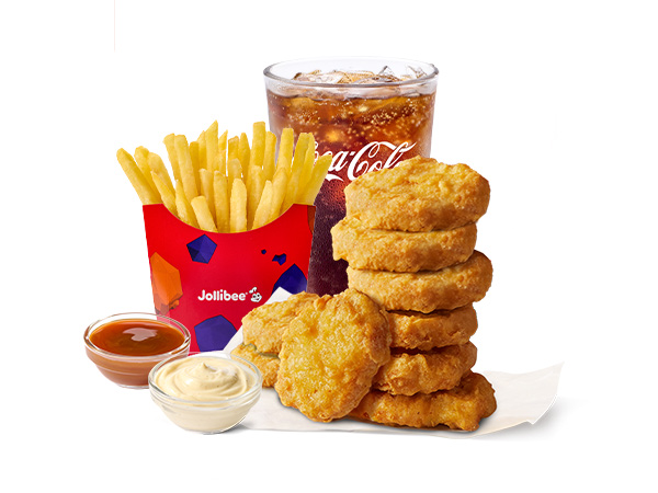 9 pcs Original Nuggets + 2 Dip meal