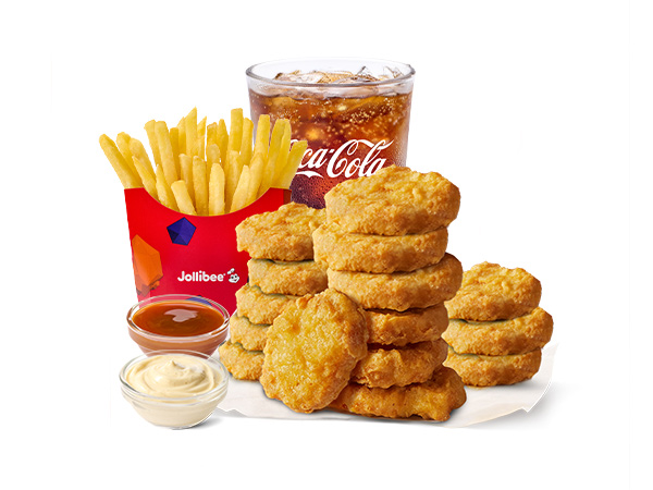 15 pcs Original Nuggets + 2 Dip Meal