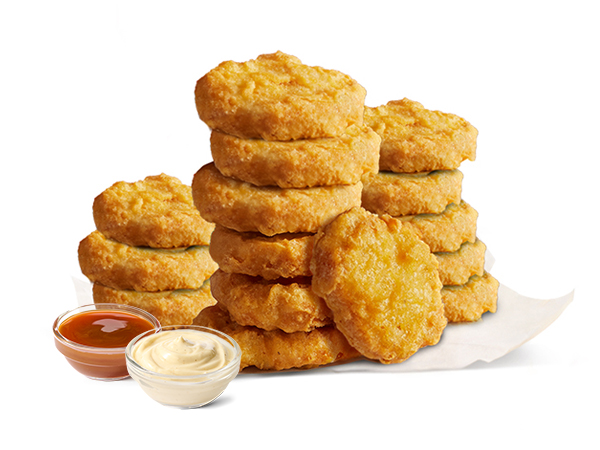 15 pcs Original Nuggets + 2 Dip