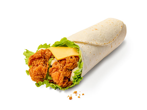 Jolly Chicken Wrap