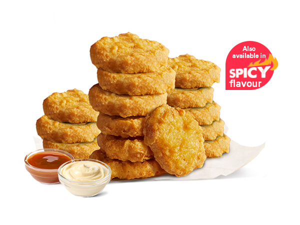 15 pcs Nuggets + 2 Dip