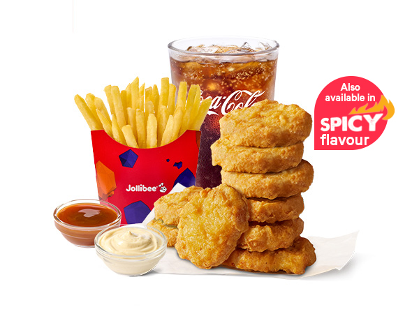 9 pcs Nuggets + 2 Dip Meal