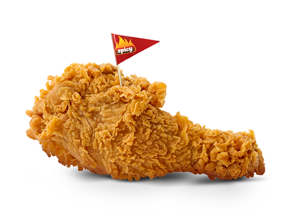 Extra 1pc Chickenjoy Spicy