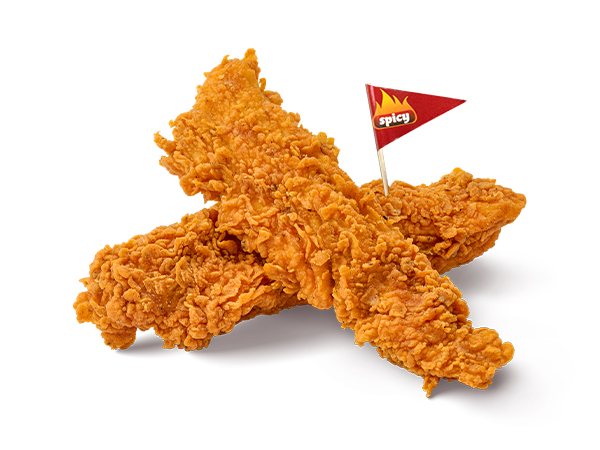 Extra 2pc Tenders Spicy