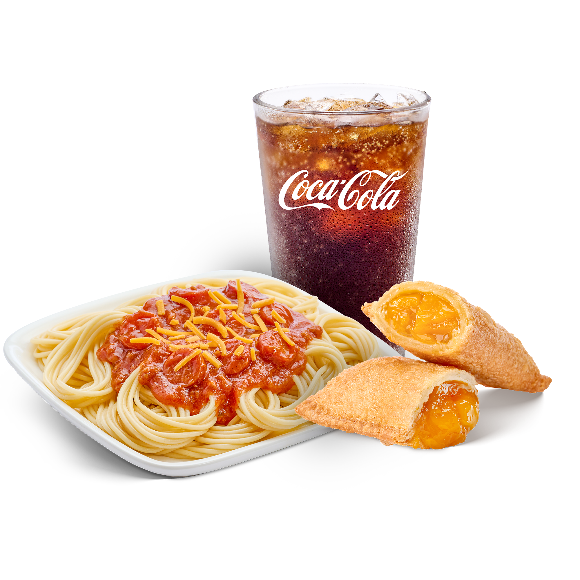 Jolly Spaghetti + 1pc Peach Mango Pie + Cola