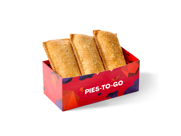 Peach Mango Pie To-Go-Box