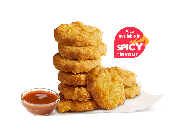 9 pcs Nuggets + 1 Dip