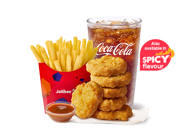 9 pcs Nuggets + 1 Dip Meal