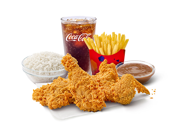 3pc Chickenjoy Meal
