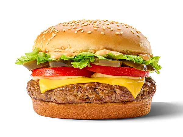 Spicy Champ Burger