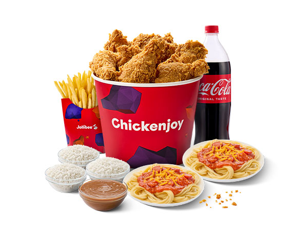 6pc Bucket Feast