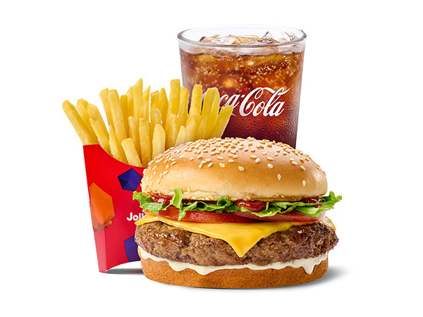 Champ Burger Meal