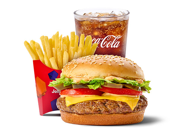 Spicy Champ Burger Meal