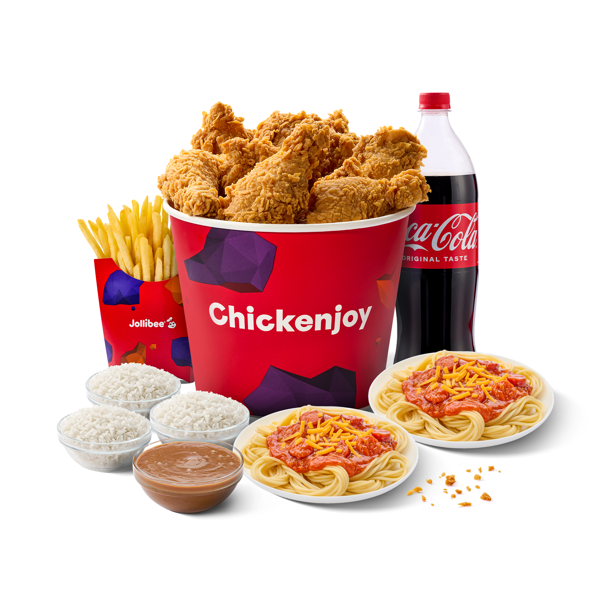 6pc Bucket Feast