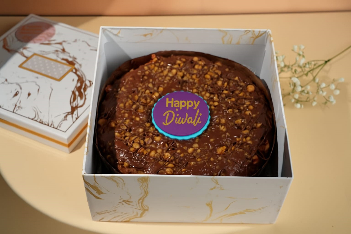 Diwali Tea Cake:
