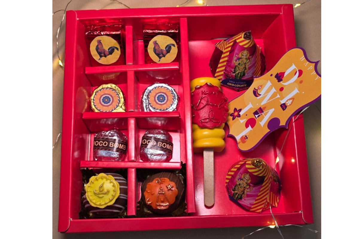 Cracking Chocolate Gift Box