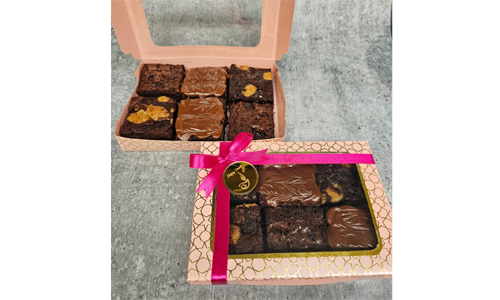 Diwali brownie Box