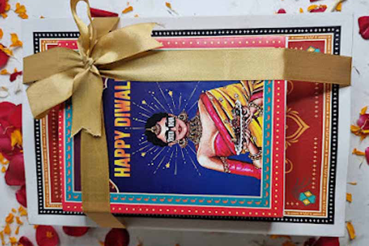 Diwali double Gift Box