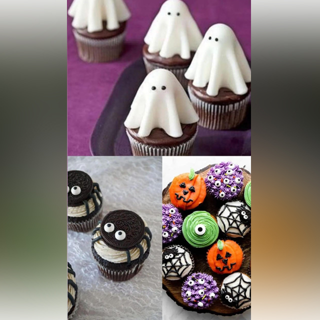 Halloween Cupcakes