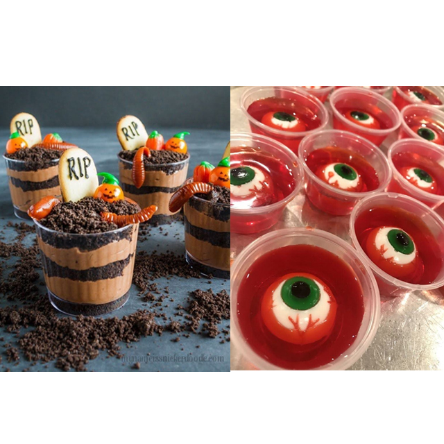 Halloween Dessert cups (minimum 6)