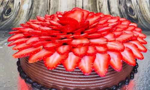 The chocolate to my strawberry