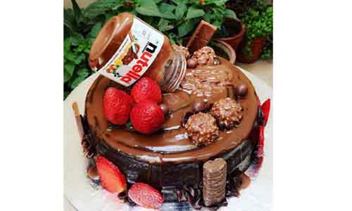 Nutella Love Cake