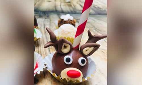 Rudolph Cake Pops