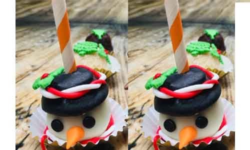 Snowman Cake Pops