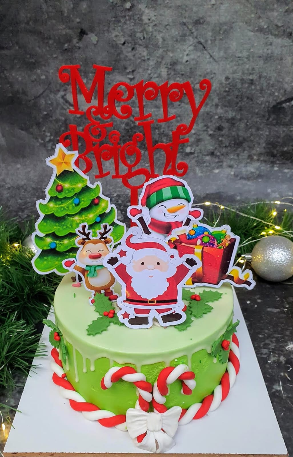 Christmas Cheer cake