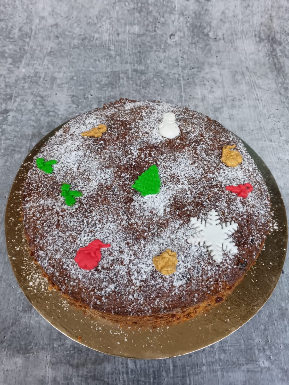 Traditional English Christmas Cake