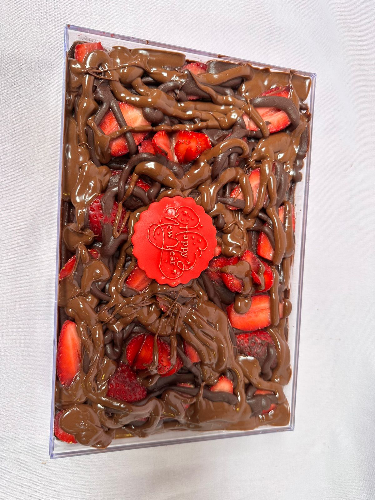 Strawberry mud Pudding