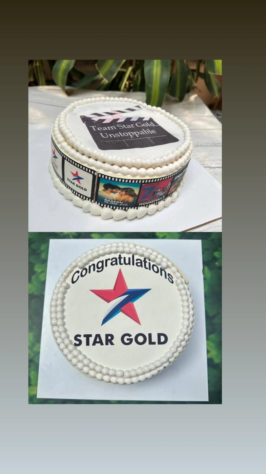 Burn cake - Movie theme cake