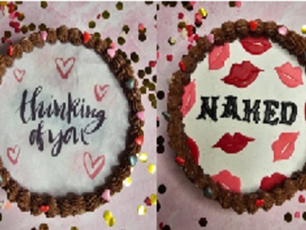 Thinking of You Burn Cake