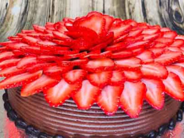 The chocolate to my strawberry