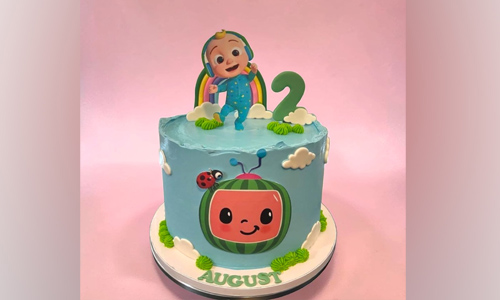 Cocomelon Cake
