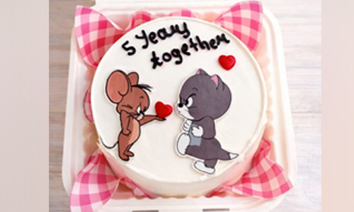 Opposites Attract Tom Jerry Bento