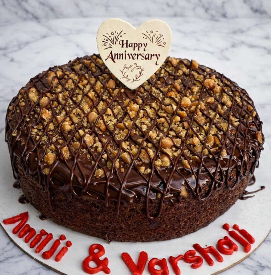 Nutella Toffee Crunch