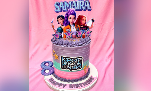 Kpop Demon Hunterz Cake