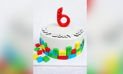 Lego Cake