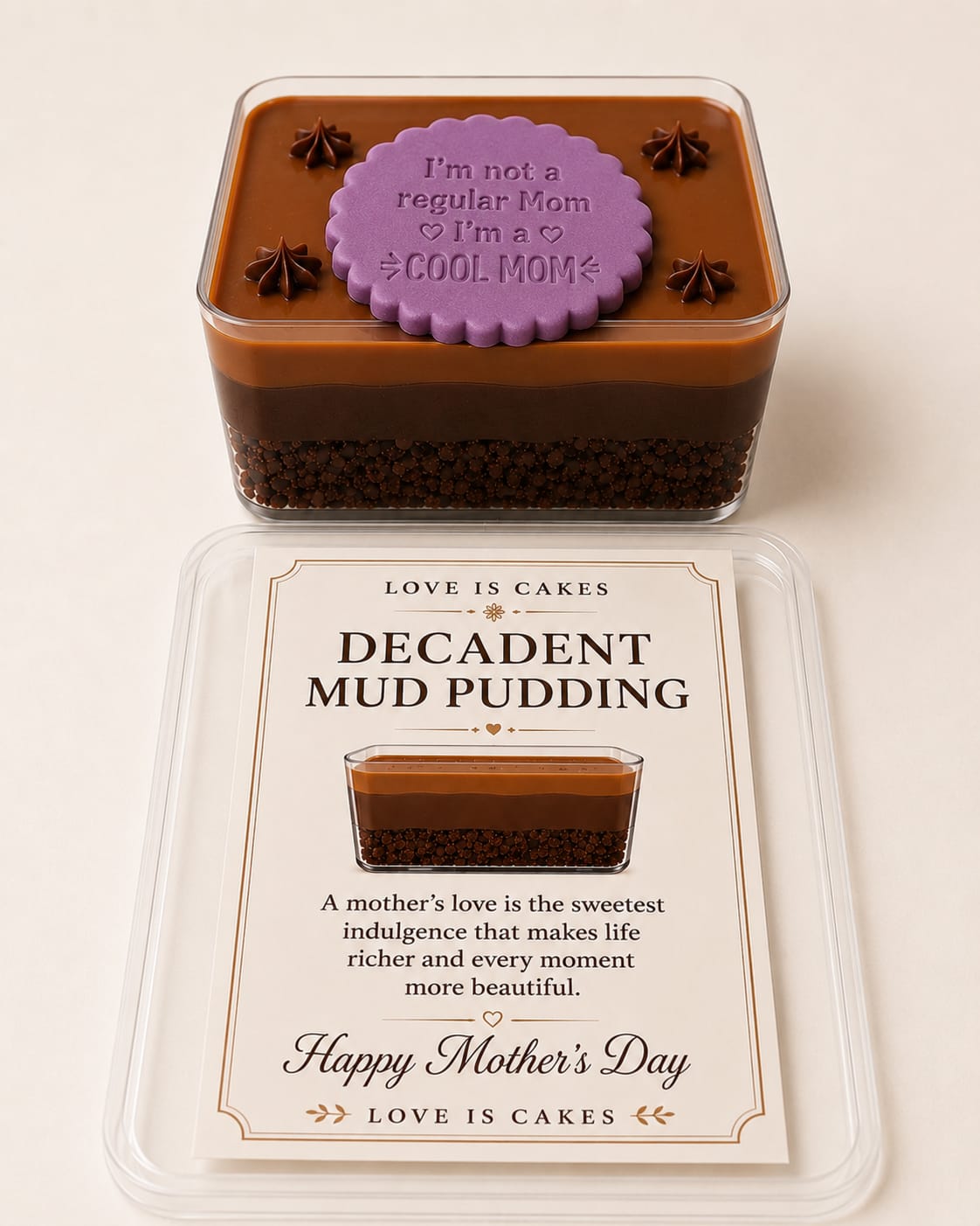 MD Decadent Mud Pudding.