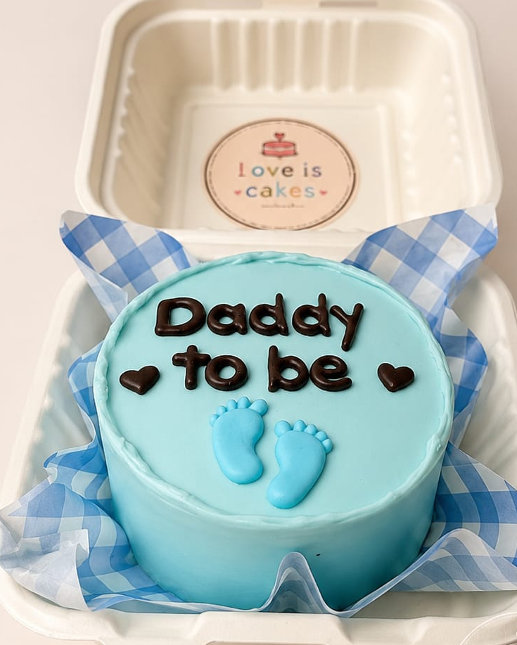 New Parent Bento Cake