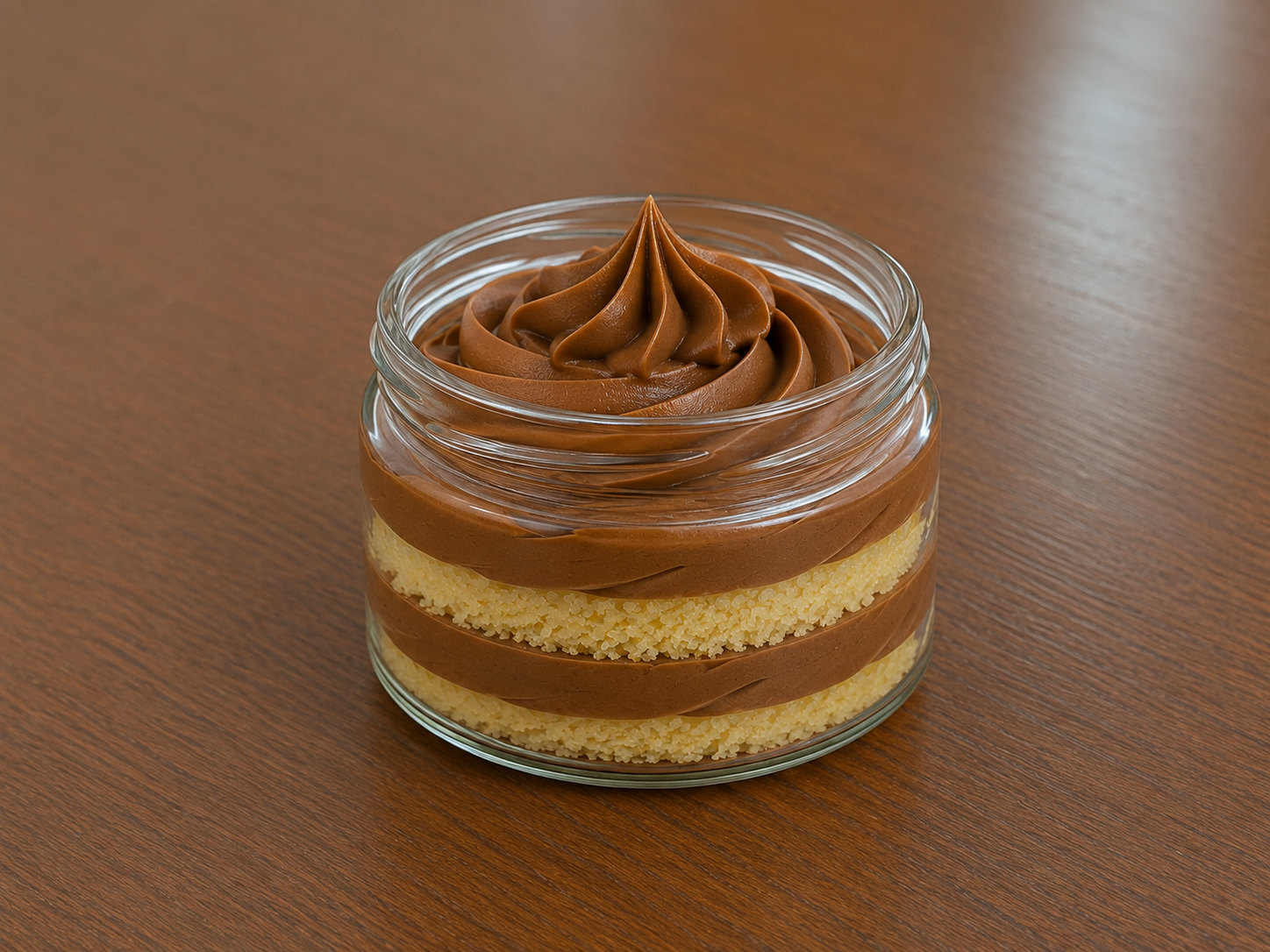 Coffee Fudge Jar
