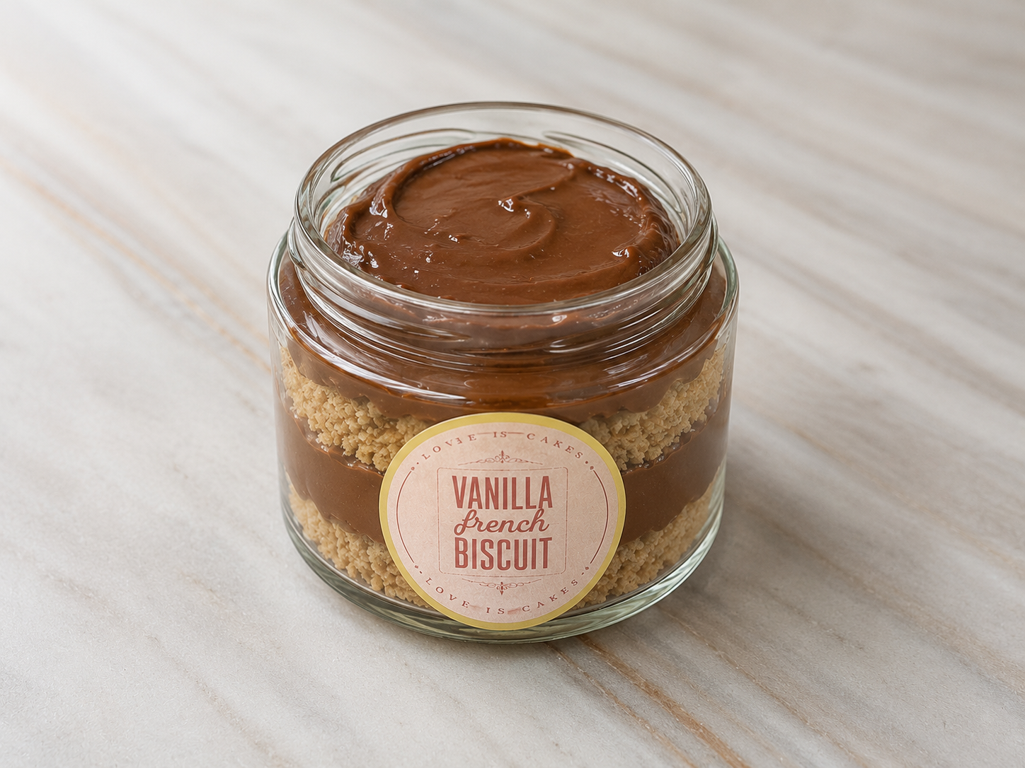 Vanilla French Biscuit Jar