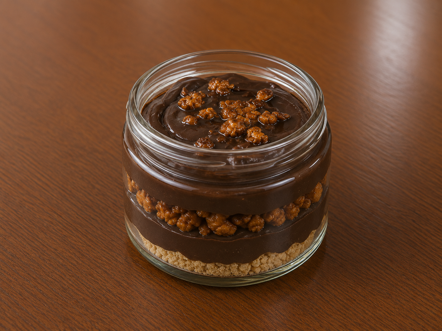 Butterscotch Fudge Jar